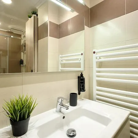 Apartman El Balconcillo - Elegante En El Centro - Grupo Querbes *