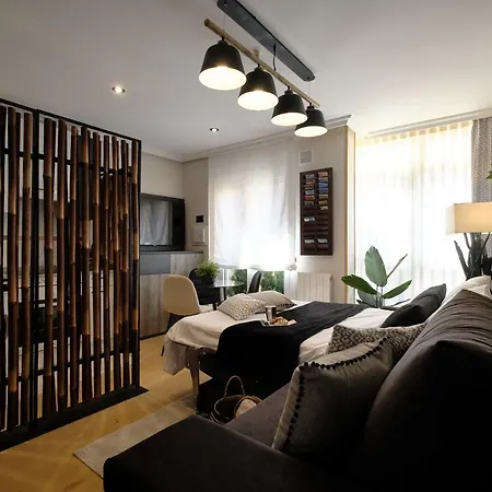 Apartment El Balconcillo, Elegante En El Centro Gijon