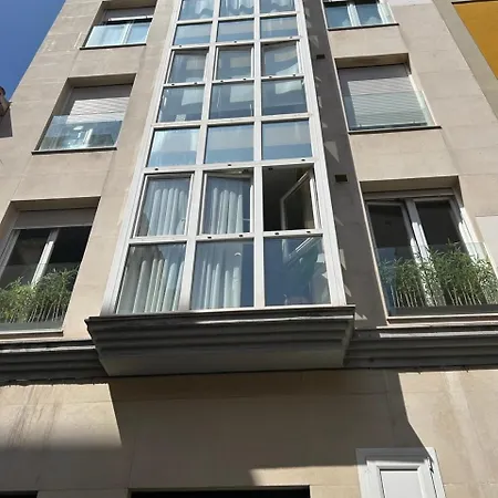 El Balconcillo, Elegante En El Centro Gijon